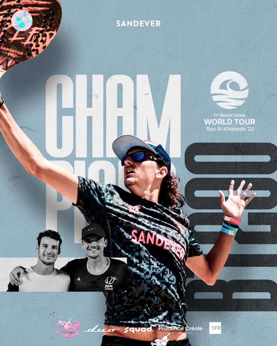gianotti_nico9's tweet photo. 2 in a row!  another great victory in Dubai 😉! 
always together
thanks to the family : 
@wepiggydotcom 
@Ron_zheng 
@VictorZ_WePiggy 

#beach #beachlife #tennis #beachtennis #Brazil #beachbrazil 
#Crypto #cryptocurrency https://t.co/6mxHLqHdXq