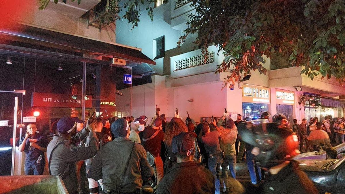 وعد الله مرساها #تل_أبيب