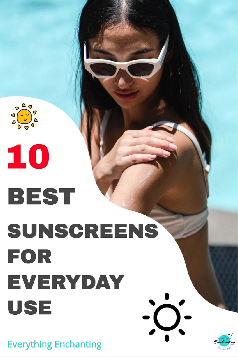 #blogged ✍🏻 10 Best lightweight sunscreens for indoors and everyday use 😍 #sunscreen101 ➡️⬇️

everythingenchanting.com/why-you-should…

#sunscreen #sunscreenforsensitiveskin #everythingenchanting #bestsunscreen #skincare #beautyblog