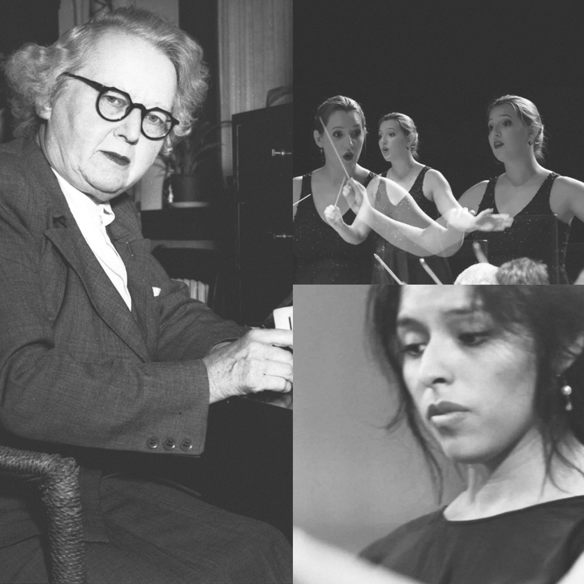 Hoy 18h🔺en vivo🔺: 3ra temporada de #ClasicaenLa: vida&amp;música de #PaulineHall; entrevista en vivo a  @vidademaestrina; la #CamerataArgentinadeMujeres dirigida por Carla Ábalos  y muchísima música. Hoy🔺18h, siempre por FM96.7 <a href="/nacionalclasica/">Radio Nacional Clásica FM 96.7</a>. 
.
🎧➡️radionacional.com.ar/nacional-clasi…