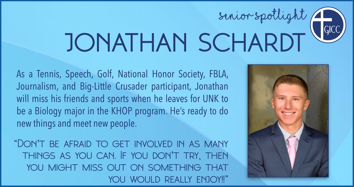 We highlight our Crusader Class of 2022, and wish them well!
#onceacrusaderalwaysacrusader 💙