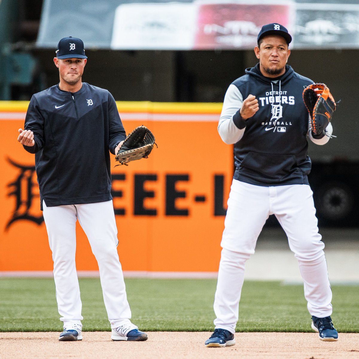 tigers's tweet photo. Learning from the best. https://t.co/EUnGwDQSl5