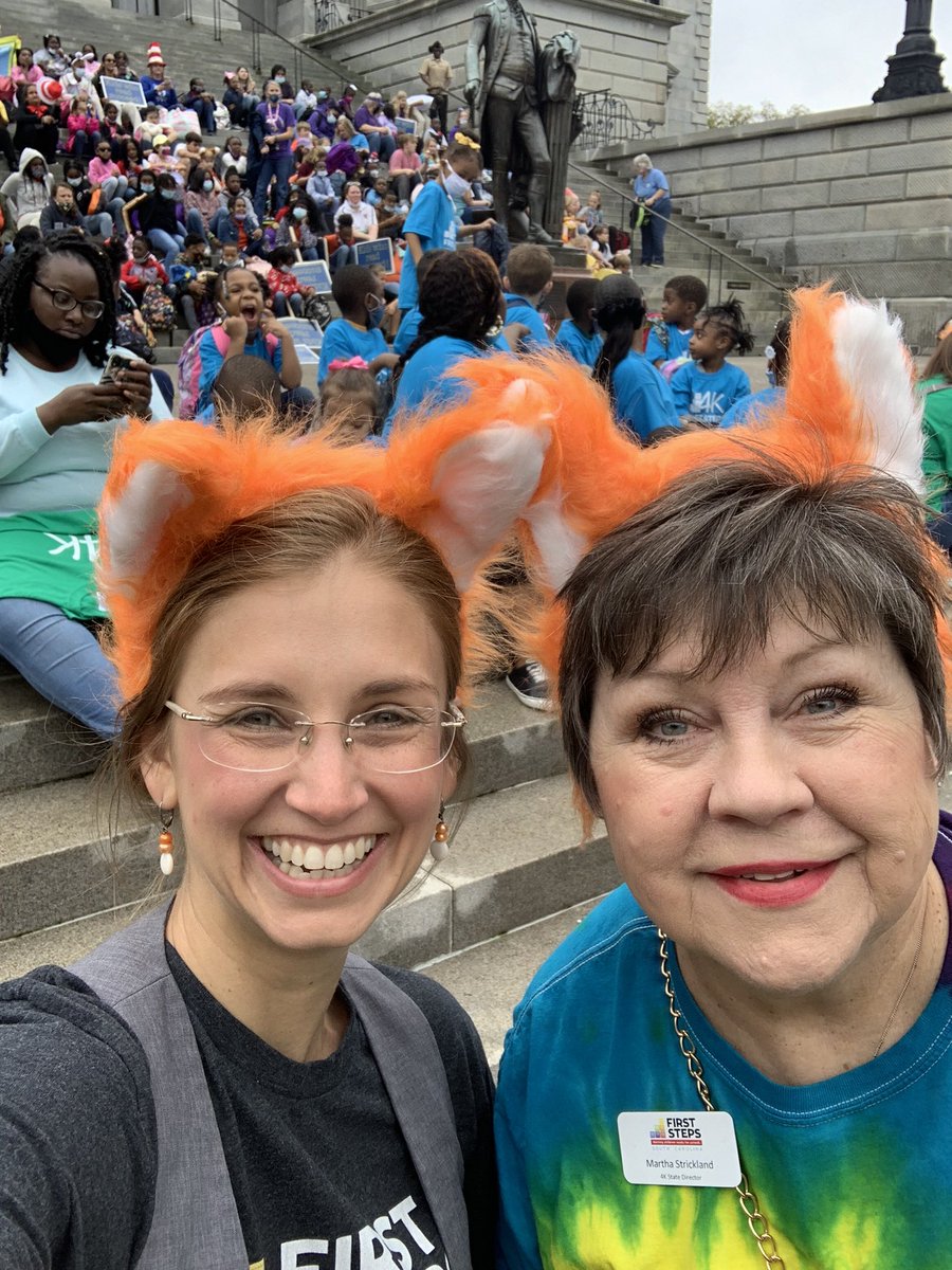 MotStrick's tweet photo. Great day at the 2022 SC Read In!!!! #4Krocks https://t.co/eDXvV3KpaF