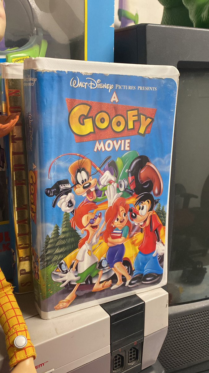 Rewatching #AGoofyMovie and it still holds up to this day