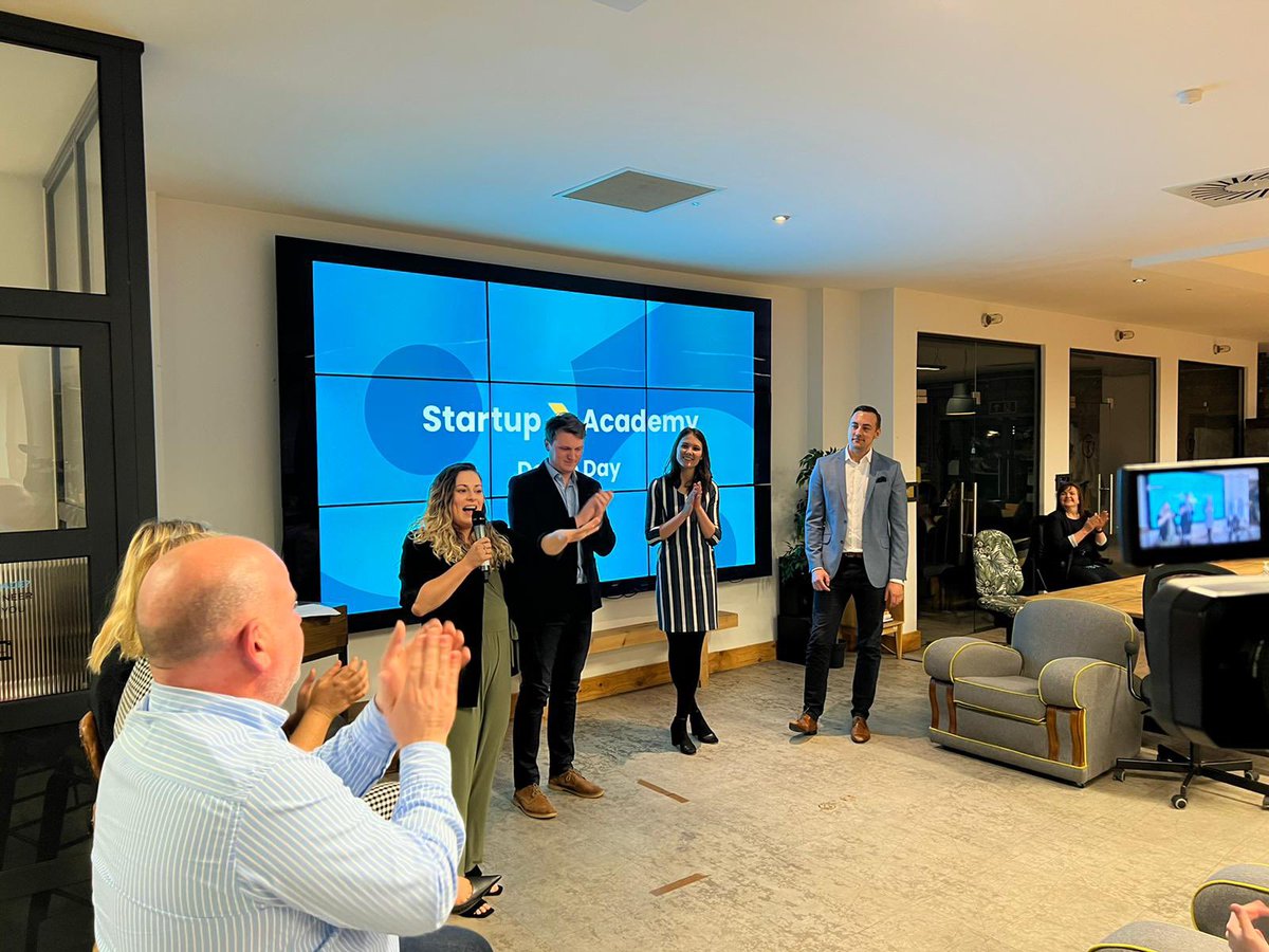 TramshedTech's tweet photo. What a night! Well done to everyone who pitched, you are all incredible! Congratulations to @PorterTravel, Avid Health and @SurpleUK who were awarded a support package from @GoogleStartups @GoogleStartupUK to include mentoring, access to contacts &amp; Google products 🥳👏 https://t.co/eXH78tHWNO