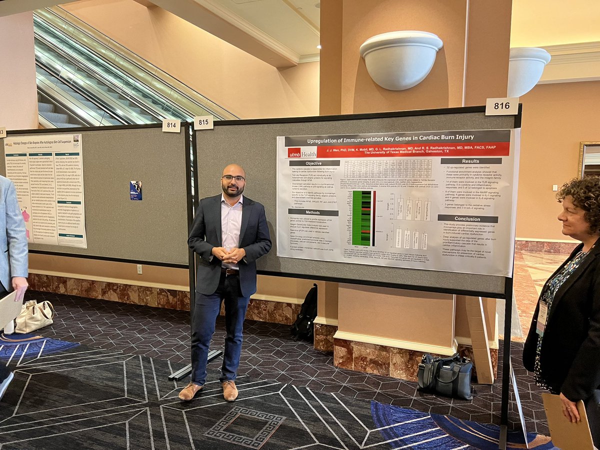 Ravi Radhakrishnan (@drravimd) on Twitter photo Congratulations to <a href="/kmobs/">Keyan Mobli, MD</a> for doing a great job presenting our latest work at the #ABA2022 <a href="/PediSurgeryUTMB/">UTMB Pediatric Surgery</a> <a href="/UTMBSurgery/">UTMBSurgery</a> Congratulations to <a href="/kmobs/">Keyan Mobli, MD</a> for doing a great job presenting our latest work at the #ABA2022 <a href="/PediSurgeryUTMB/">UTMB Pediatric Surgery</a> <a href="/UTMBSurgery/">UTMBSurgery</a>