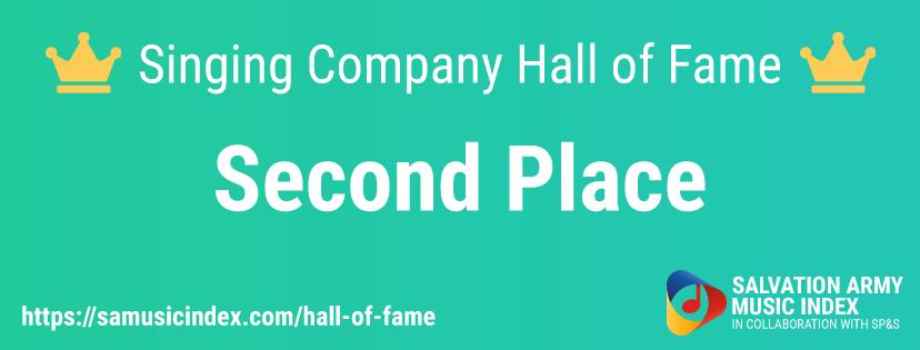 HALL OF FAME RESULTS - SECOND PLACE

Taking 2nd place is Terry Camsey's arrangement of 'A Simple Prayer'. The song is a conversation between a child and God at bedtime, reminding us all that prayers can be as simple as just saying "I love you God".

samusicindex.com/hall-of-fame/v…