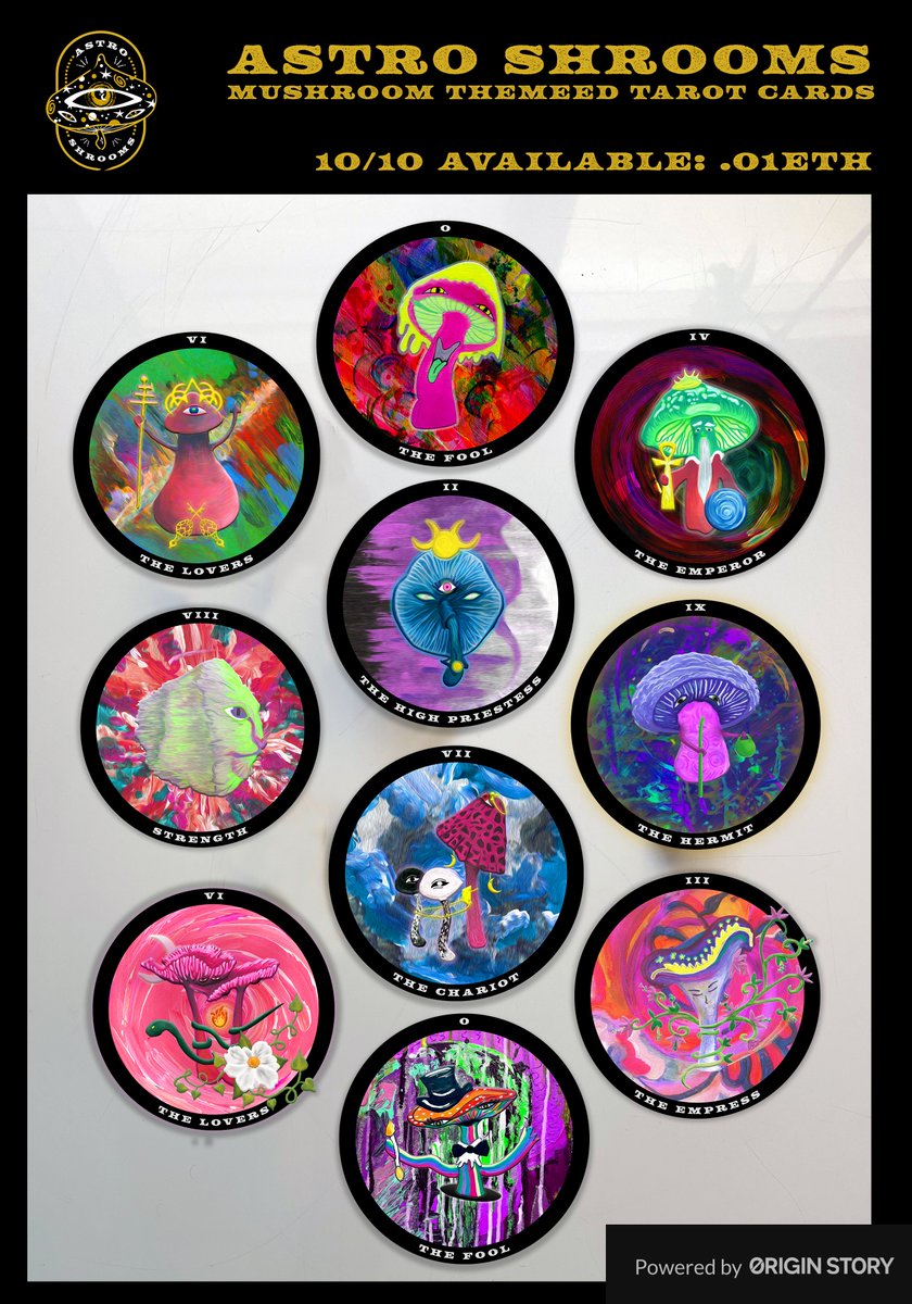 Astro Shrooms tweet media