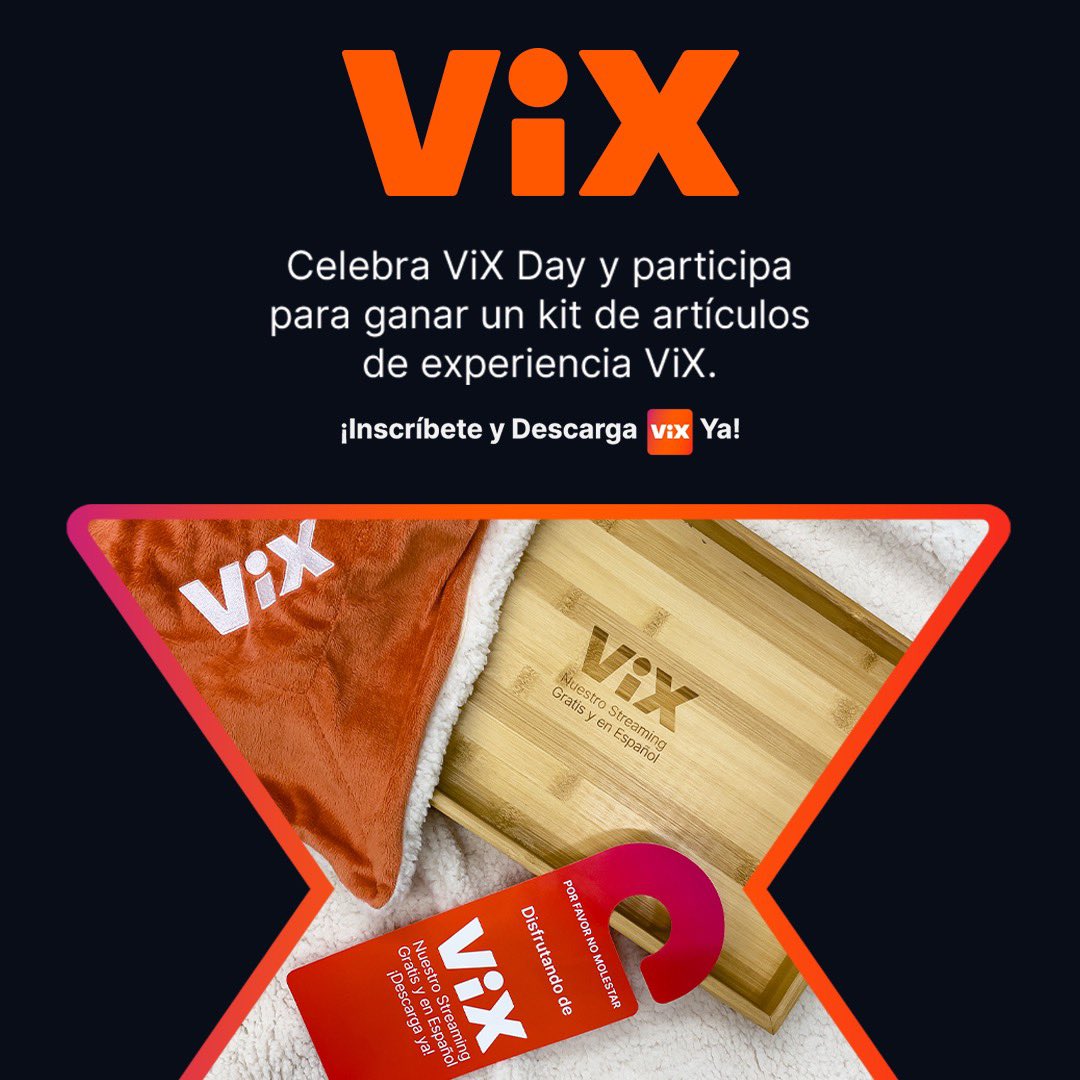 despiertamerica's tweet photo. Queremos celebrar #VixDayUS contigo, participa para ganar un kit #ViX. https://t.co/uxAhHH0YCG https://t.co/ZoqsgmPCUP