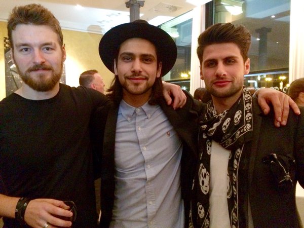 JuttaFreudig's tweet photo. #MusketeersEurope #Wrap party #TheMusketeers season 3 ⚜️ Saturday 21st November 2015 🎉 😍❤️ #MattStokoe #LukePasqualino #lucapasqualino #JessicaPope #UdayanPrasad #SantiagoCabrera #SimonAllen #MatthewMcNulty #SimonAshford #HowardCharles #NawfalFaizullah #ThrowbackThursday https://t.co/MFGOKyL323