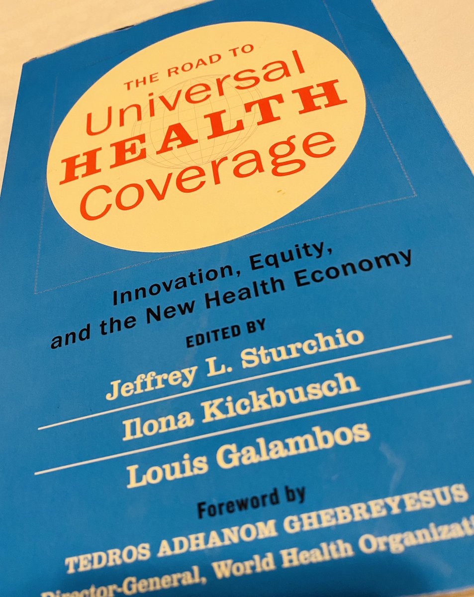 It’s #WorldHealthDay- we are so far away from achieving #HealthForAll. For me, today is about revisiting my commitment to this cause, and reflecting on our collective progress or lack thereof, on this journey to universal health coverage! #UHC <a href="/hiyhnow/">Health In Your Hands</a> <a href="/IlonaKickbusch/">Ilona Kickbusch</a> <a href="/DrJudyK/">Judy Kuriansky</a>