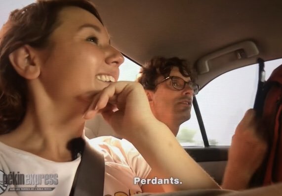 Shayly_V's tweet photo. Fanny: « on va tout faire pour aller en finale ! Même si il faut pousser du belge dans le vide on le fera »
Jeremy: « on veut entendre le bruit qu’ils font quand ils tombent »
😱c’est quel genre de rage ça ?!
 #PékinExpress #Pekinexpress2022 https://t.co/xLJodcmJ3d