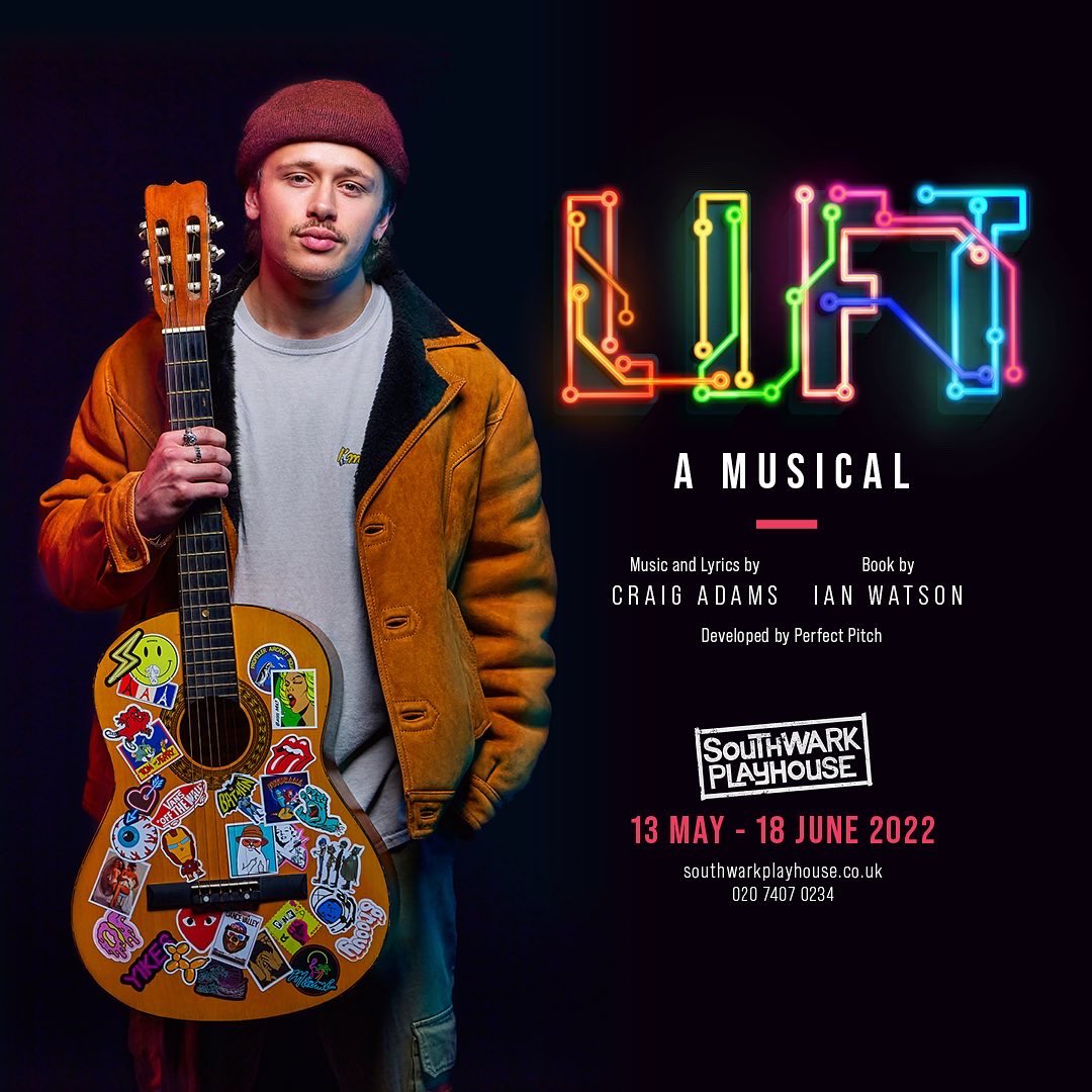 Look ma, I’m on a poster! 

I shall have the absolute pleasure of portraying the role of ‘busker’ in 
<a href="/liftmusicalldn/">LIFT - A Musical</a> 🛗 | | Developed by <a href="/gartlandprods/">Gartland Productions Ltd</a> &amp; <a href="/perfectpitch/">Perfect Pitch</a> 

<a href="/swkplay/">Southwark Playhouse</a> 
13th MAY - 18th JUNE // 
Come join us! - southwarkplayhouse.co.uk/show-homepage/…