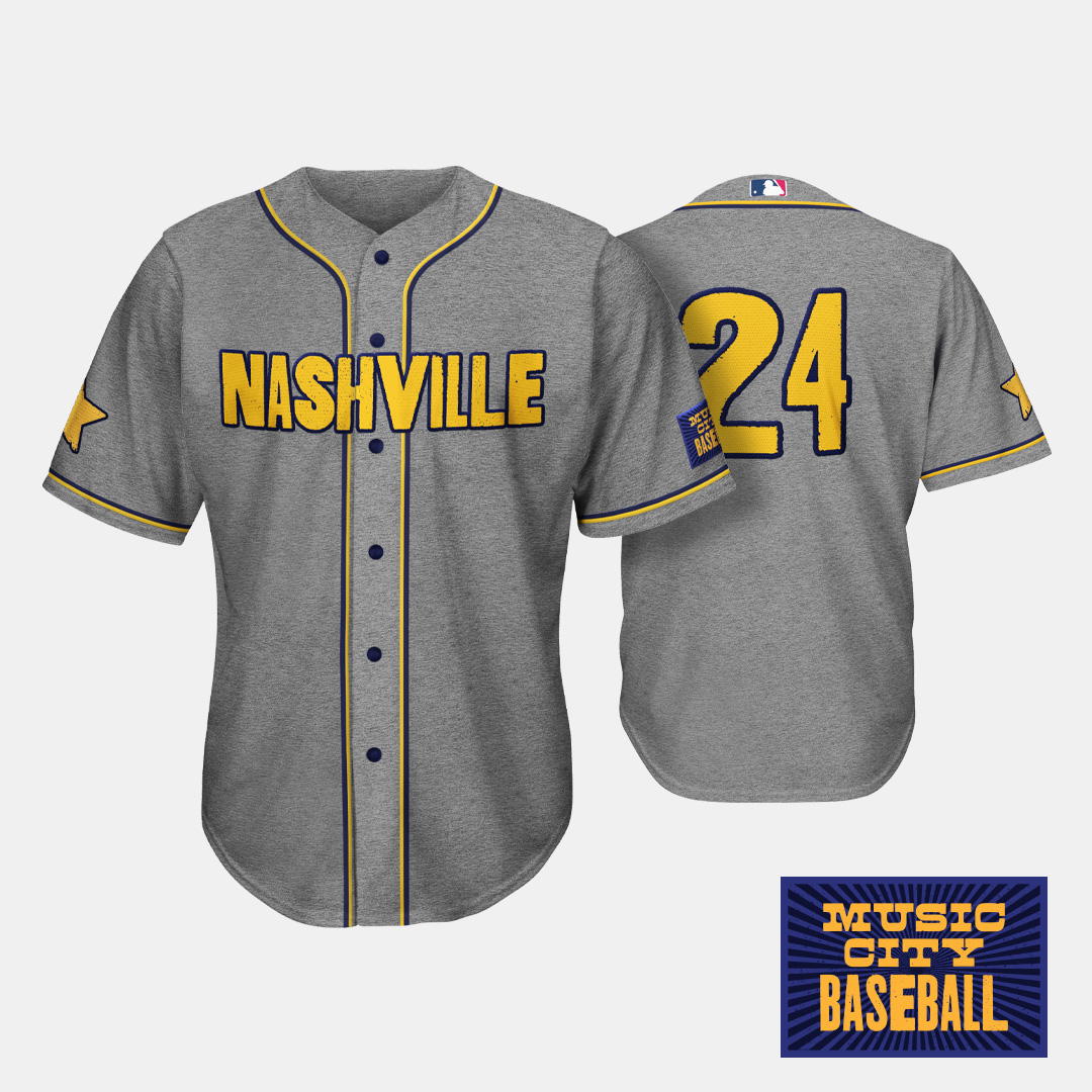 Nashville Stars ⚾️ on X: We asked. Y'all answered! Here are two mock-ups  from the suggestions y'all gave us on what our Nike City Concept Jerseys  should look like! Artwork: @evanarussell  /