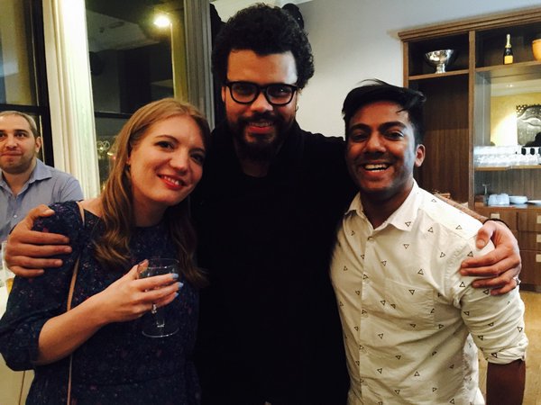 JuttaFreudig's tweet photo. #MusketeersEurope #Wrap party #TheMusketeers season 3 ⚜️ Saturday 21st November 2015 🎉 😍❤️ #MattStokoe #LukePasqualino #lucapasqualino #JessicaPope #UdayanPrasad #SantiagoCabrera #SimonAllen #MatthewMcNulty #SimonAshford #HowardCharles #NawfalFaizullah #ThrowbackThursday https://t.co/MFGOKyL323