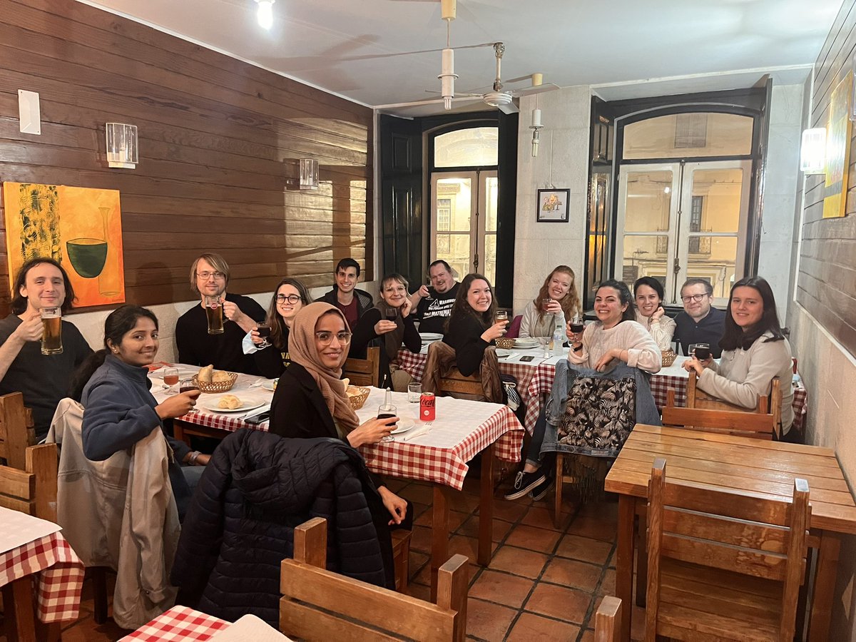 Letizia Marchetti (@letiziam24) on Twitter photo When scientists get together in a traditional Portuguese casa de pasto, nice treat after an amazing week at the 1st <a href="/_MIA_Portugal/">MIA Portugal</a> Ageing Spring School #coimbra #sciencelife #coolscience #coolpeople When scientists get together in a traditional Portuguese casa de pasto, nice treat after an amazing week at the 1st <a href="/_MIA_Portugal/">MIA Portugal</a> Ageing Spring School #coimbra #sciencelife #coolscience #coolpeople