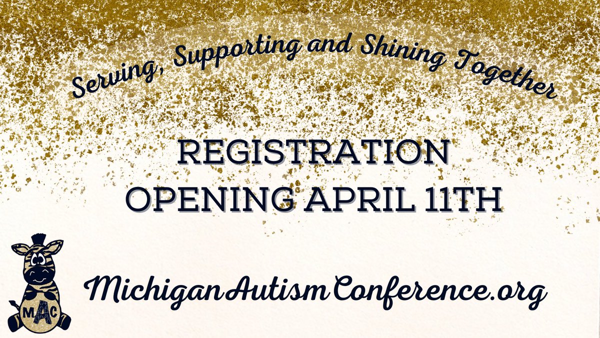 We are so excited to announce that registration will be opening Monday, April 11th for MAC 2022! Stay tuned for updates regarding our pricing options! #MACIsBack2022🌈