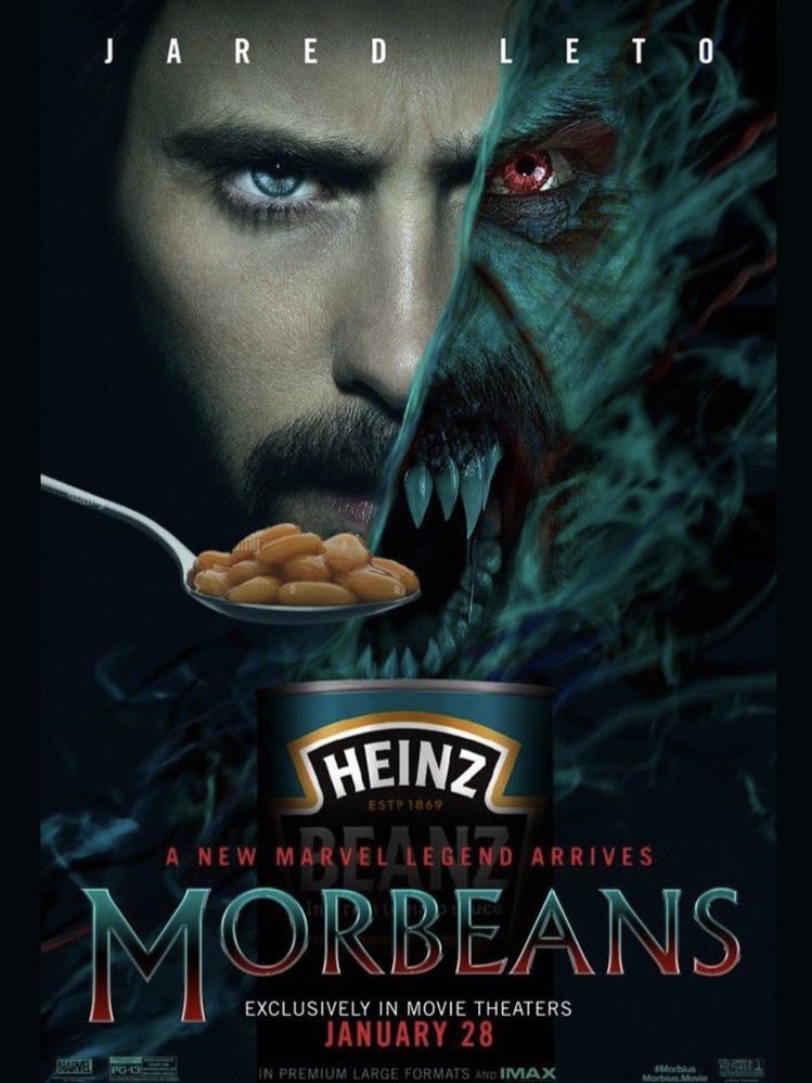 RawbertBeef's tweet photo. #MORBEANS #MORBEANSSWEEP https://t.co/MOzGvMcu7b