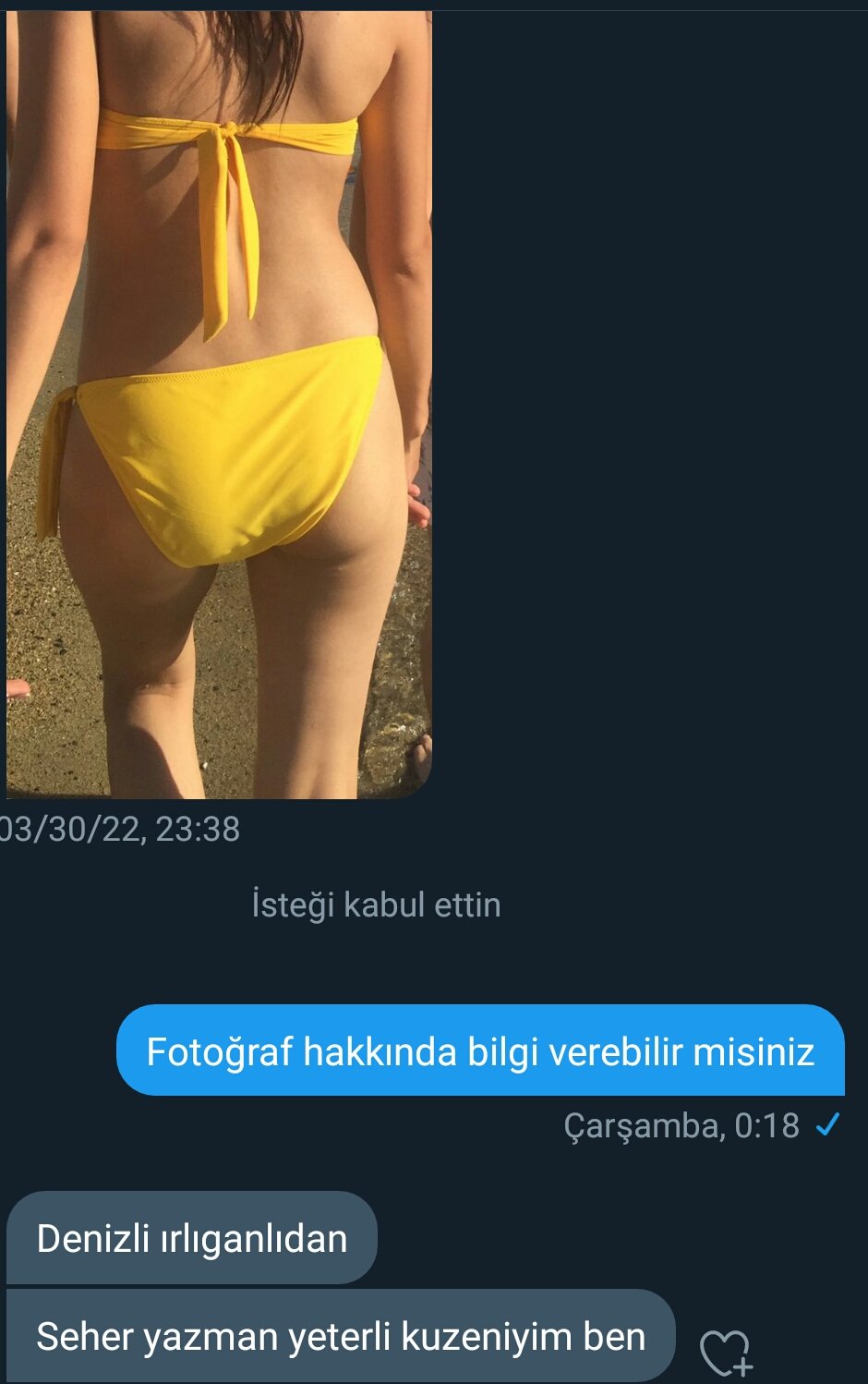 Eş Paylaşım ve İtiraf on X: Takipçimiz kuzeni Seheri göndermiş. Beğeni ve  yorumlarla desteklerinizi bekliyorum. t.cofsWR86aLvU  X