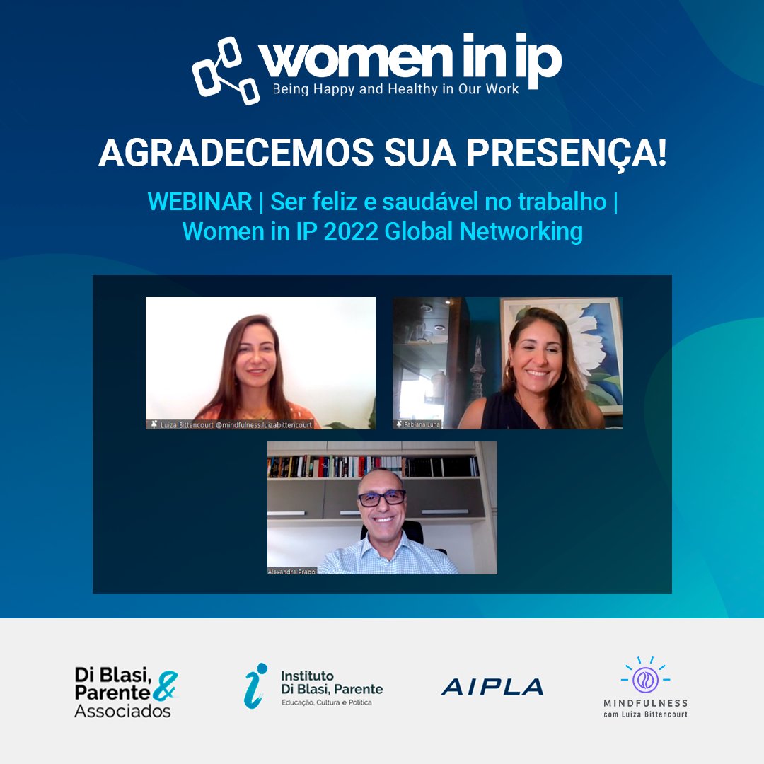 Women in IP (@womeninip) on Twitter photo Photos from today's Global Networking Event in Brazil with over 80 attendees. Brilliant work <a href="/DBPRio/">Di Blasi, Parente</a>, thank you! #WIPNE Photos from today's Global Networking Event in Brazil with over 80 attendees. Brilliant work <a href="/DBPRio/">Di Blasi, Parente</a>, thank you! #WIPNE
