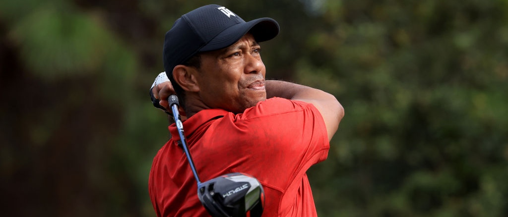 oddscheckerGolf's tweet photo. 🗓️ 508 days since his last round of competitive golf.

🐯 Tiger Woods shoots -1 at #TheMasters. 

The 🐐 https://t.co/ZKMvG9sNr4