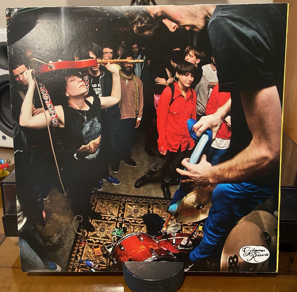 Puckarama's tweet photo. If you like things off-kilter . . .
On the #Turntable - Shearing Pinx, “Poison Hands”
If you found yourself running loose in the lower mainland(back in the day, for this old guy) you might have seen them.
#ShearingPinx #Punk #Vancouver
#VinylRecords #RecordCollection https://t.co/uKipsbDe2R