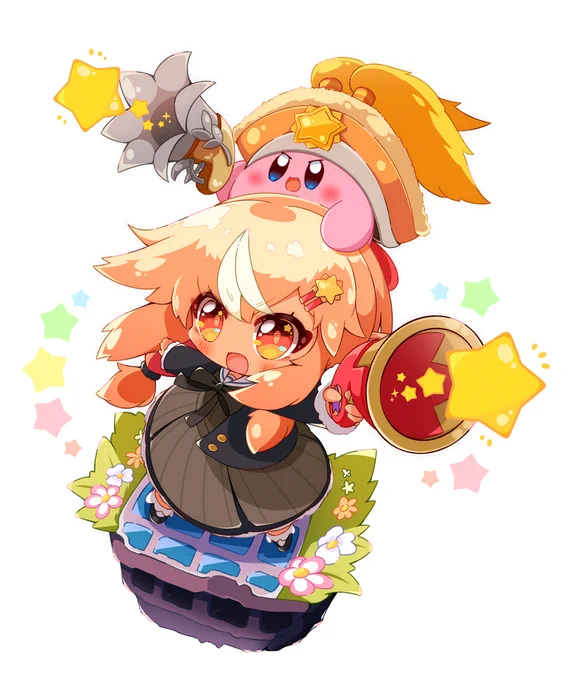 トリガーハッピー最強ってわ～け!!🔥🌟
#しらぬえ 