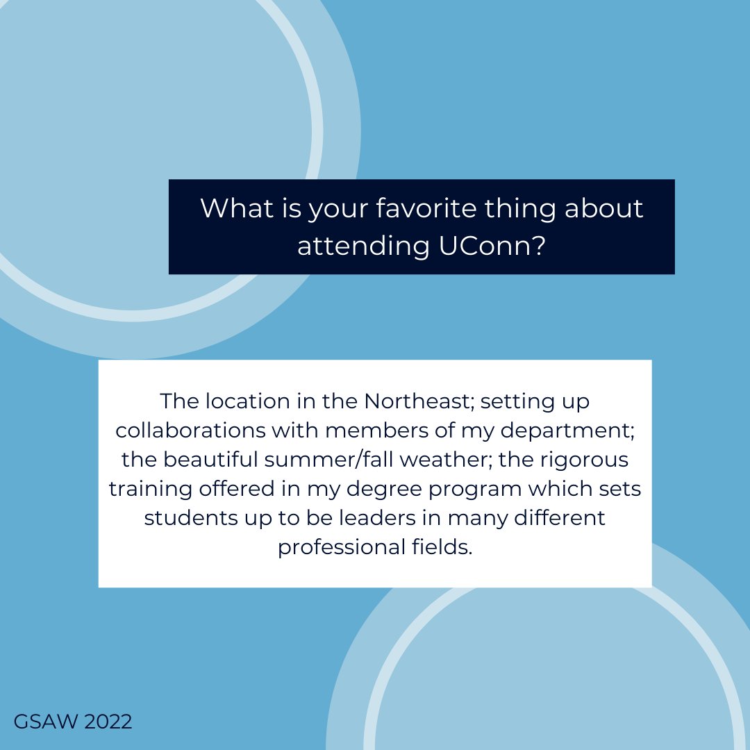 UConn Grad School tweet media