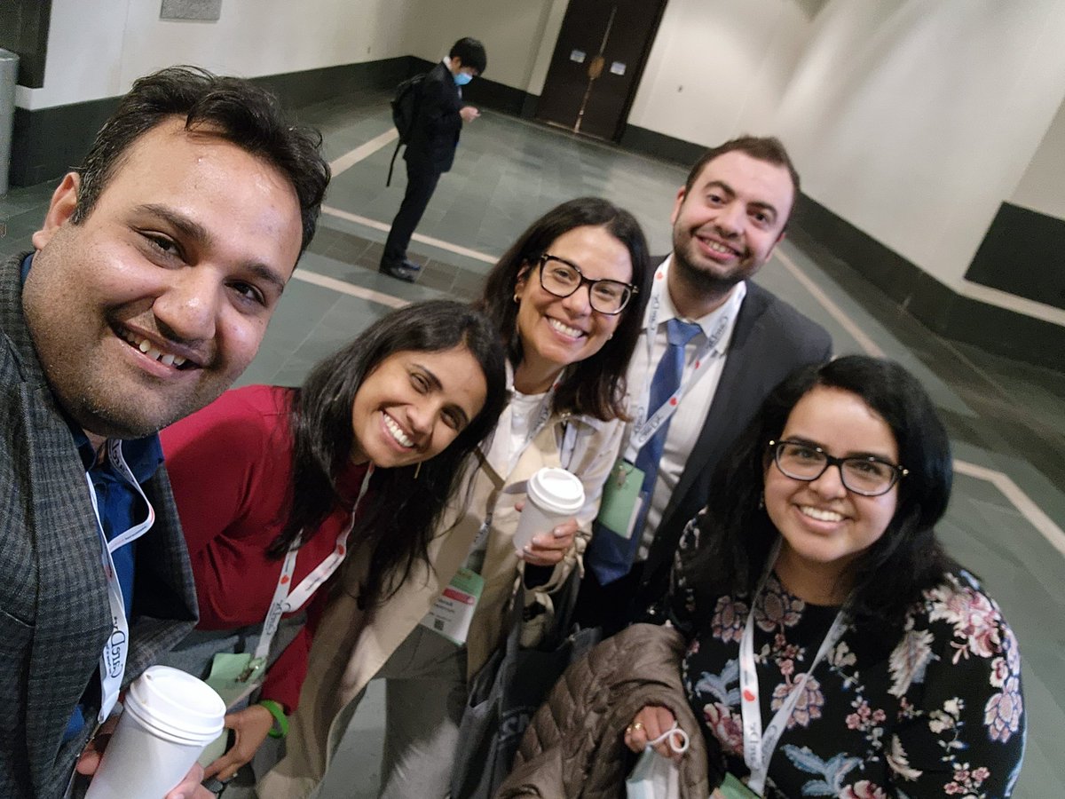 Definitely missed socializing in person at conferences. Our happy faces say it all !! #inpersonconference #NKF @SwethaKanduriMD @HerrmannMd @BhavnaBhasin1 #scm22
