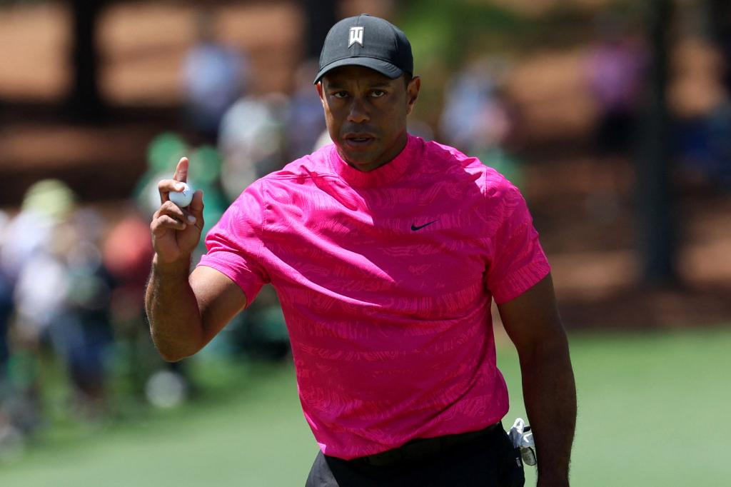 Tiger Woods Shoots An Opening Round 71 In The Masters