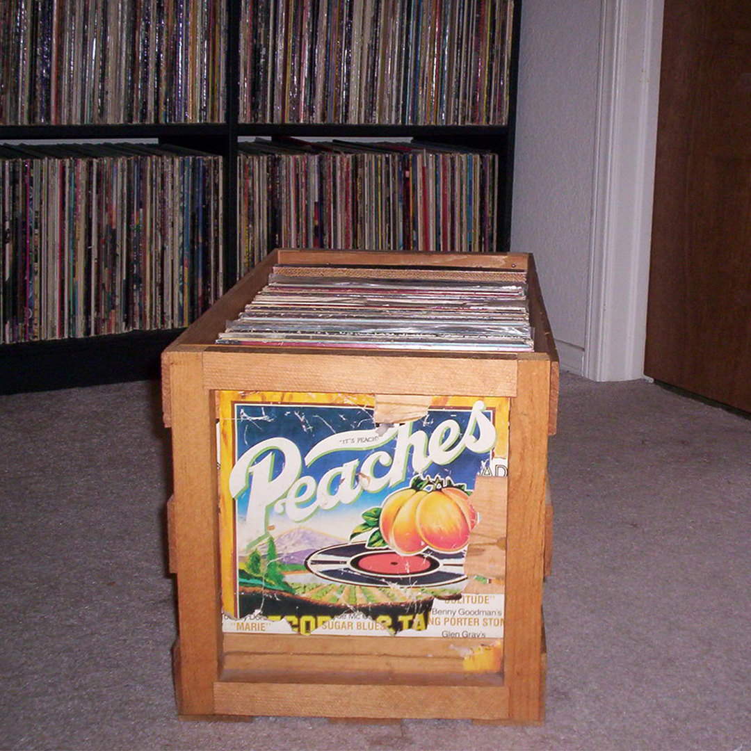 Ever wondered how #Qrates is actually pronounced? It's Qrates as in 'crates', the kind for digging into—a vinyl lovers favourite past-time!