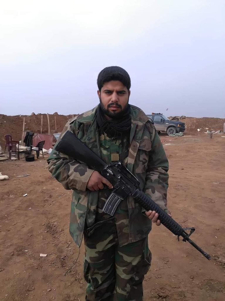 #ذكرئ_العروج
الفقيد المجاهد || السيد مصطفئ محمد شنت الموسوي 
وان من يضحي منكم من اجل الدفاع عن هذا الوطن والمقدسات فإنه يكون شهيدا 
.  انا الله وانه اليه راجعون
#ليلة_الشهداء