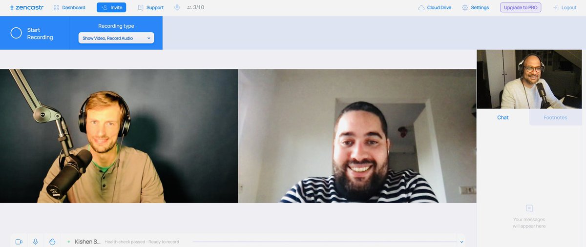KishenPanday's tweet image. Online @codeklets podcast opname over Observability met @vlussenburg vanuit Denver (USA) en @Jeroenzeegers vanuit Rotterdam!

Let’s go!
