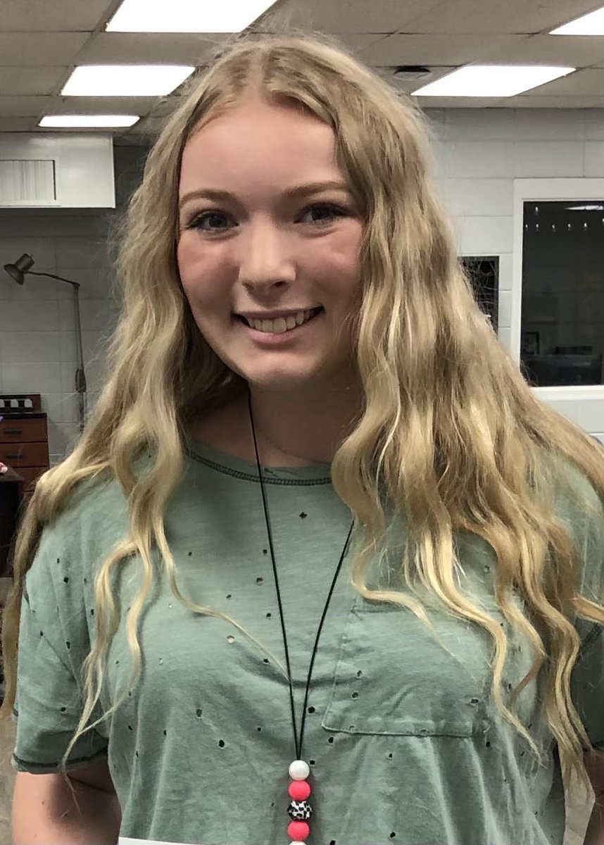 Congratulations to Mackenzie Clark for being selected as the March CTE Student Of The Month! Way to go! #techpride #ReadySetForwardMCSS