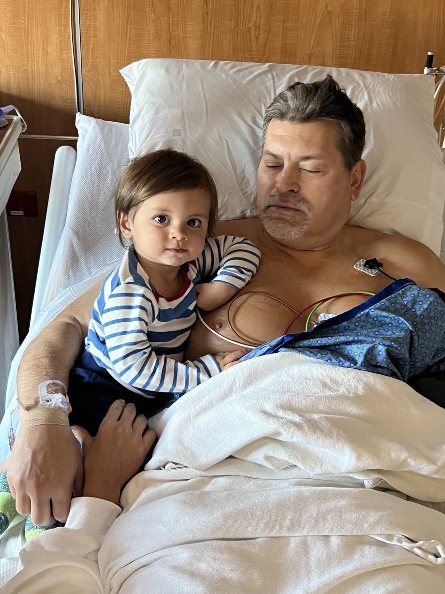 markschlereth's tweet photo. Quick shout out to my family all the love and support the last two days during my heart surgery… I love you all also wanted to thank the great people/nurses @PorterHospital you are all phenomenal. Special thanks to Dr @srissundaram glad it was successful. Zane was 0 stress. https://t.co/P11Qsaaguy