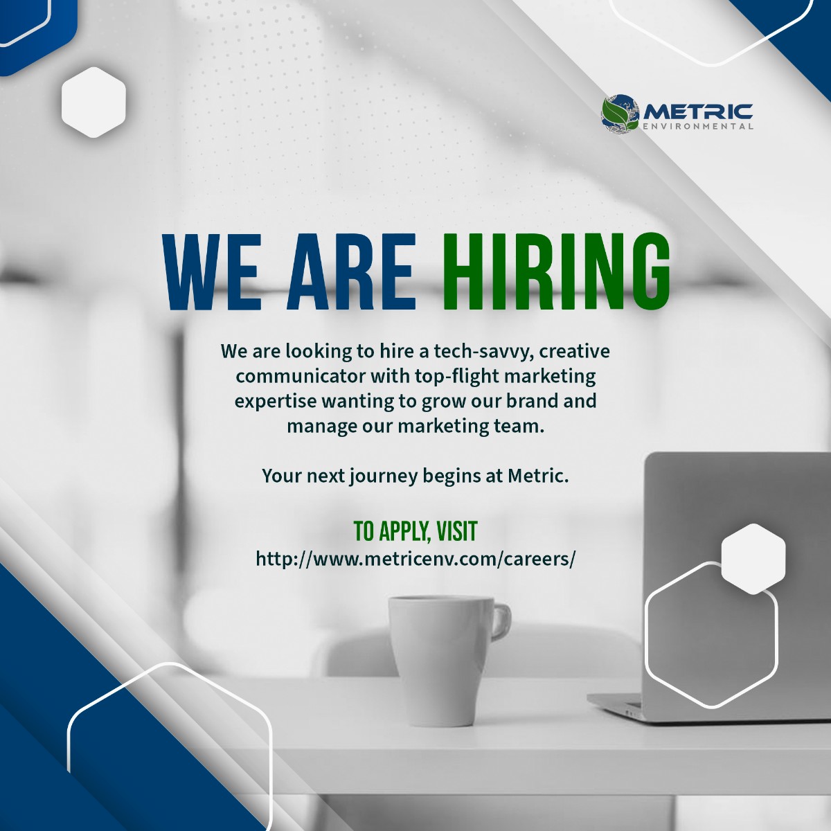 Metric Environmental LLC. tweet media