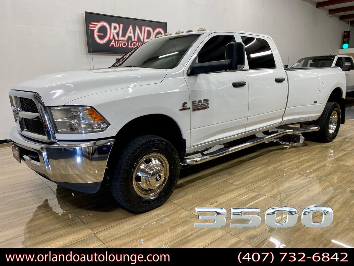 2016 RAM 3500 CREW CAB - TRADESMAN PICKUP 4D 8 FT
orlandoautolounge.com/inventory/ram/…
 #dodge #cummins #ramnation #cumminspower #dodgeram #ramtrucks #hemi #cummins #ram #rams #2500 #ram2500 #2500hd #megacab #dodgeram2500 #ram2500cummins