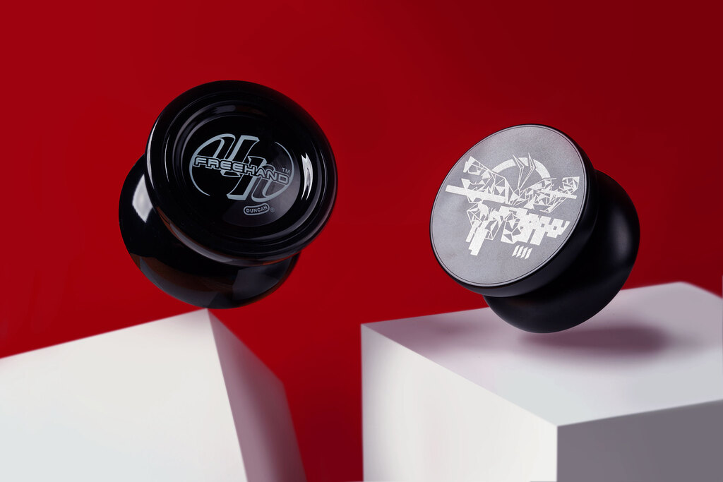YoYoExpert's tweet photo. Two new special editions from @DuncanToys - The #failureisunknown FREEHAND ONE and BUTTERFLY AL release this Friday, 4/8 @ 8PM EST! #todaysthrow  https://t.co/ljMAtYzqGO https://t.co/TVnZUf4qkv