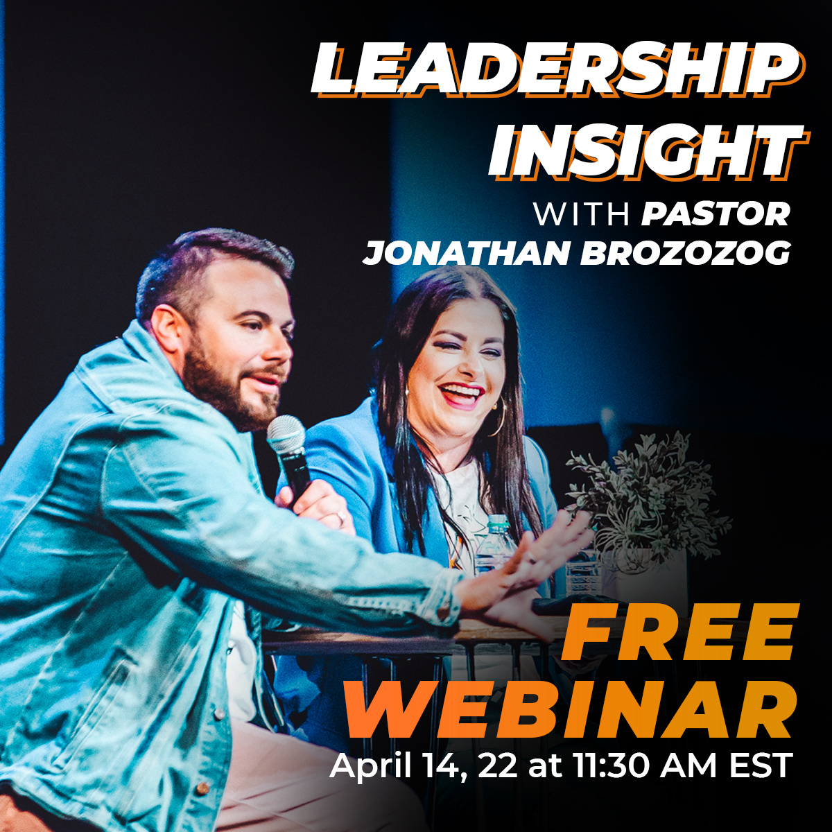 Faith_BCI's tweet photo. Join us a week from today, on April 14, to learn from our next guest, Pastor Jonathan Brozozog. Pastor Jonathan is an out-of-the-box thinker, leading a multi-site church in Minnesota. 

Save your spot now:
https://t.co/yflJssFkRj https://t.co/3dzwYZpK4f
