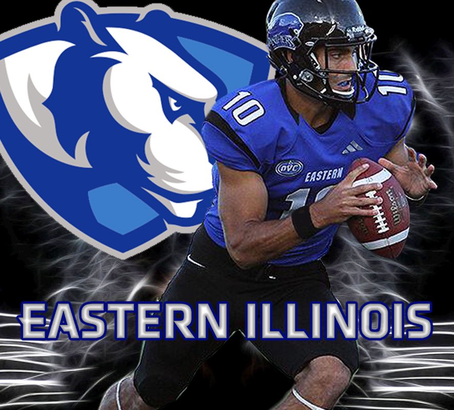 After a great conversation with <a href="/GunnTwyner/">Gunnard Twyner</a> I’m blessed to receive my first Division 1 offer from the University Of Eastern Illinois <a href="/CoachThomas04/">Coach Thomas</a> <a href="/TeamFullGorilla/">Team Full Gorilla</a> @EIUPANTHERSMFB