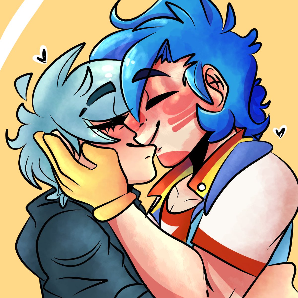 problematicblue's tweet photo. Just a self insert, nothing to see here  #SunnyDayJack https://t.co/QmQPgMOCM9