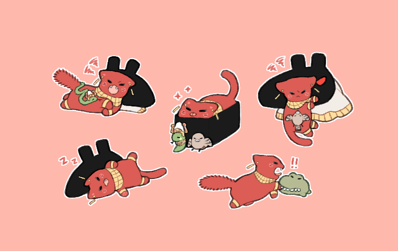 ❤️
      🏜️
            🐱