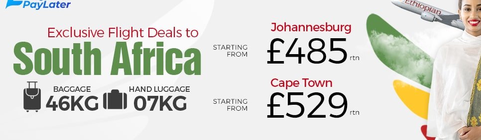 travelhouseuk's tweet image. Ethiopian Airlines to #SouthAfrica🇿🇦
Fly with Africa's Best Airline to Jo'burg or #CapeTown!
👉Call us at 𝟬𝟮𝟬𝟯-𝟭𝟯𝟳-𝟯𝟬𝟱𝟬 to secure your seat  before they're gone!
✅Fly Flexibility and assurance and travel with confidence!*

#Travelhouseuk