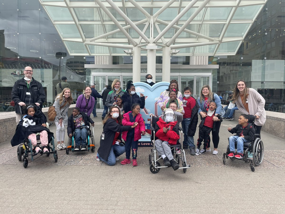 brittgash's tweet photo. We had SUCH a great time today seeing Pete the Cat at @CoterieTheatre! It is so nice to go places in KC that are so welcoming. Thank you for being SO accommodating for us, we had the BEST time! https://t.co/D1RjyHaZWE