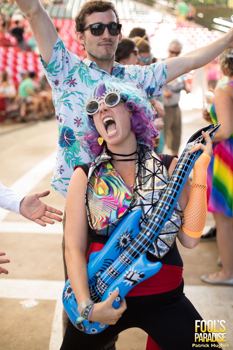 Get your freak on, #FunkFools. See you in paradise in less than two months.
🎫: foolsparadisefl.com