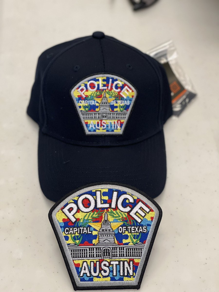 It’s #AutismAwareness month and Austin Cops for Charities is fundraising to provide financial assistance to a local organization helping children with autism.

Our <a href="/Austin_Police/">Austin Police Department</a> officers are authorized to wear the caps on duty for the month of April.

Available at <a href="/ATXPOA/">Austin Police Association</a> hall!