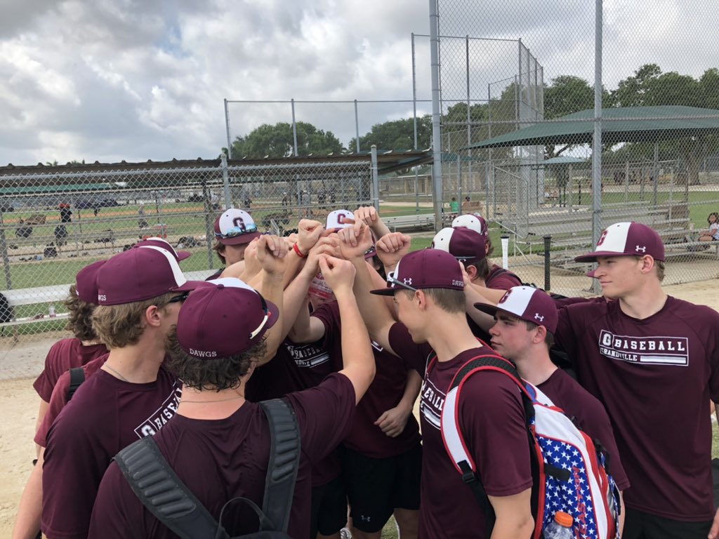 Grandville Baseball tweet media