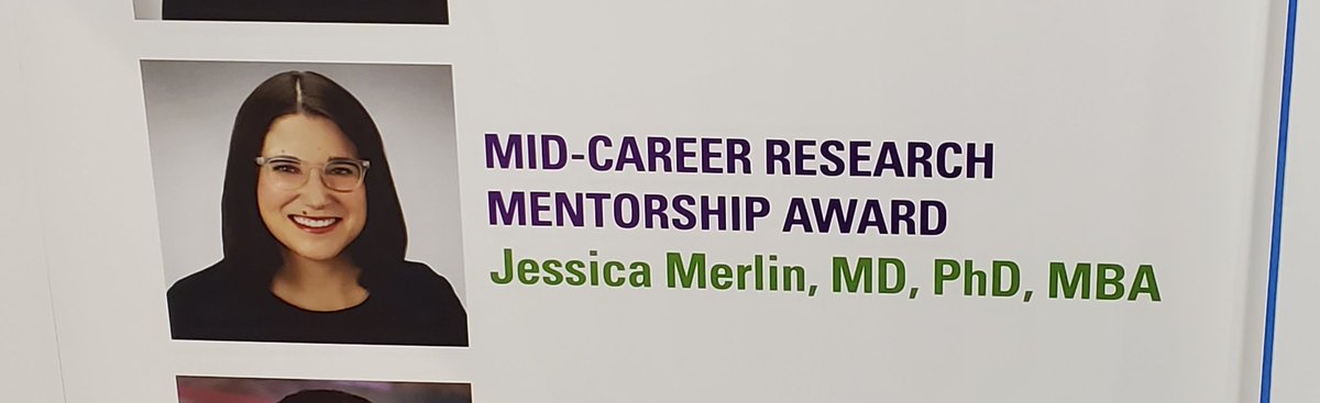 #SGIM22 <a href="/JessicaMerlinMD/">Jessica Merlin</a> woo hoo!! Well deserved!!