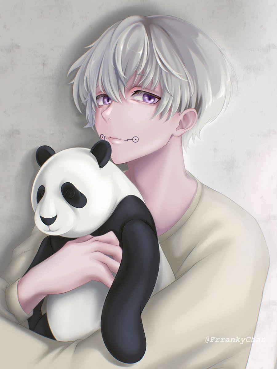 FrrankyChan's tweet photo. Toge Inumaki 🐼✨
.
#jujutsukaisen #anime #togeinumaki #manga #animeart #jjk #art https://t.co/hWORUY7XCs