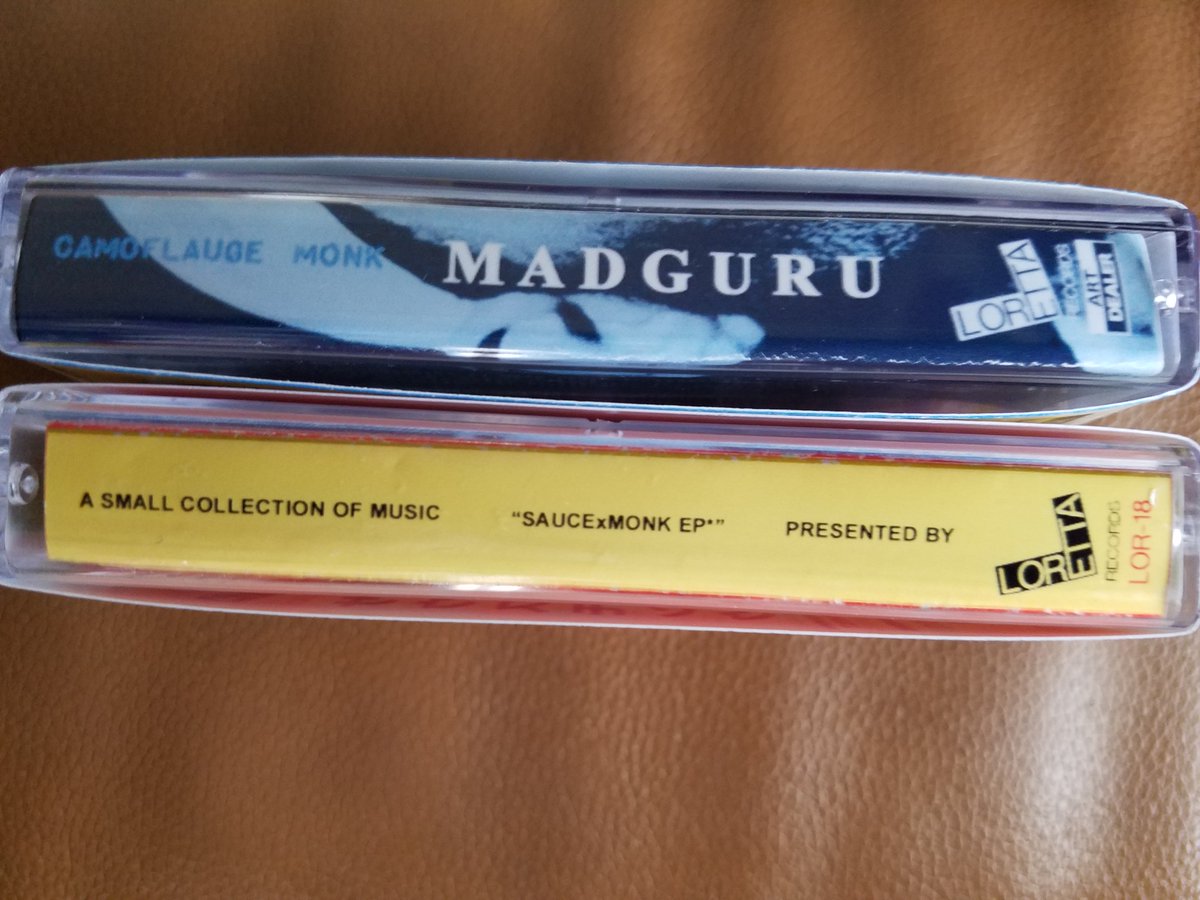 jubei208's tweet photo. #TBT...@CamoflaugeMonk @sauceheist 
"SAUCE MONK"
"MADGURU
@loretta_records 

@Ty_da_dale @BassReevez @thickonline @WESTSIDEGUNN #ALDIVINO #MACHHOMMY @HusKingpin #PABLOTHUNDER #SAVKILLZ #CASSETTE #OBI #LORETTARECORDS #EP #ALBUM #HIPHOP #SAUCEMONK #MADGURU #WIKIHHDG https://t.co/x2pNugLH02